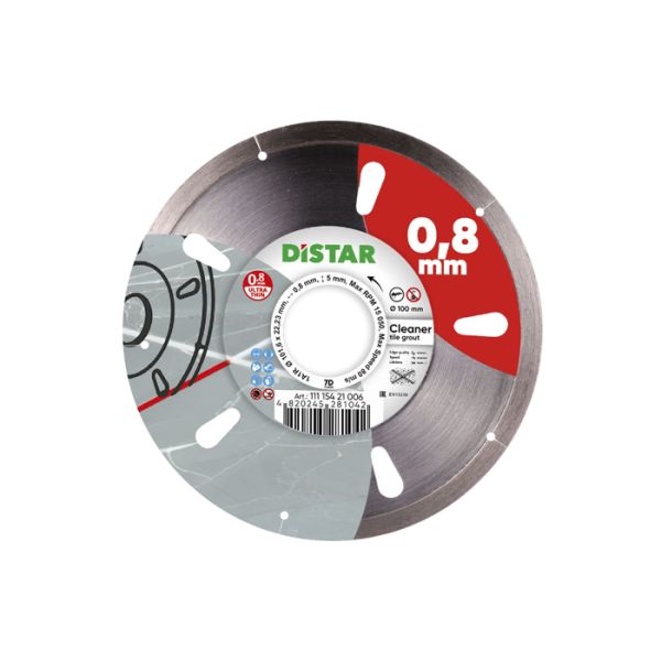 Круг алмазний вiдрiзний DISTAR 1A1R 100 Cleaner (11115421006)