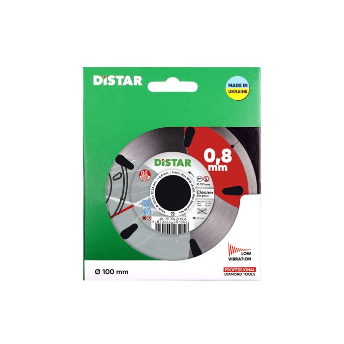 Круг алмазний вiдрiзний DISTAR 1A1R 100 Cleaner (11115421006)