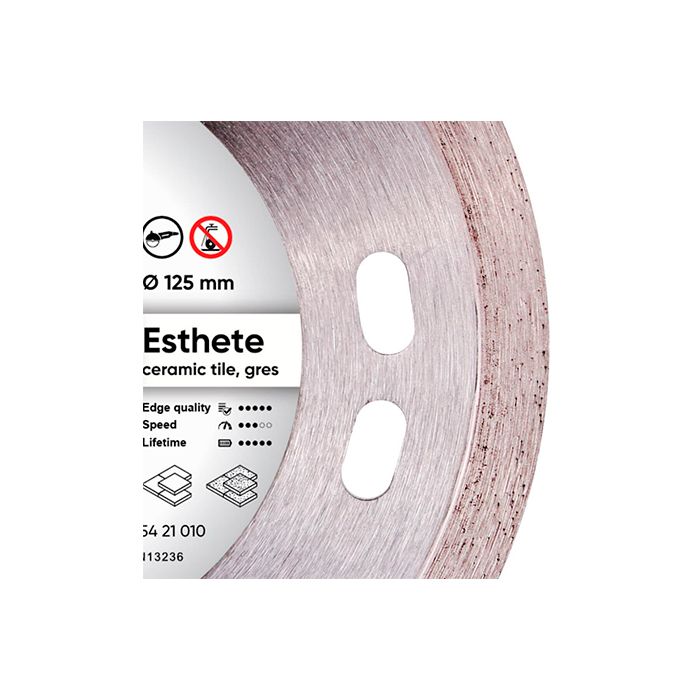 Диск алмазный по керамике Distar 1A1R Esthete 125x22.2x1.1 мм (11115421010)