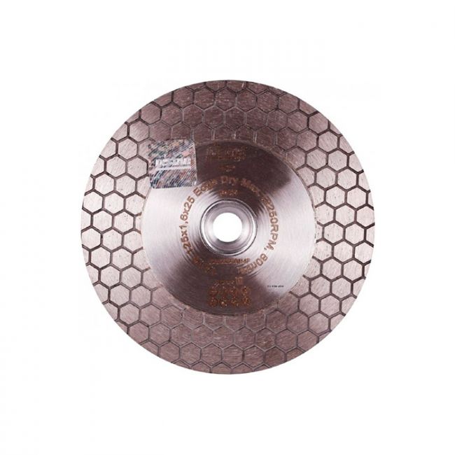 Круг алмазный отрезной Distar 1A1R 125x1,6/1,2x25x22,23/M14F Edge Dry (11117546010)