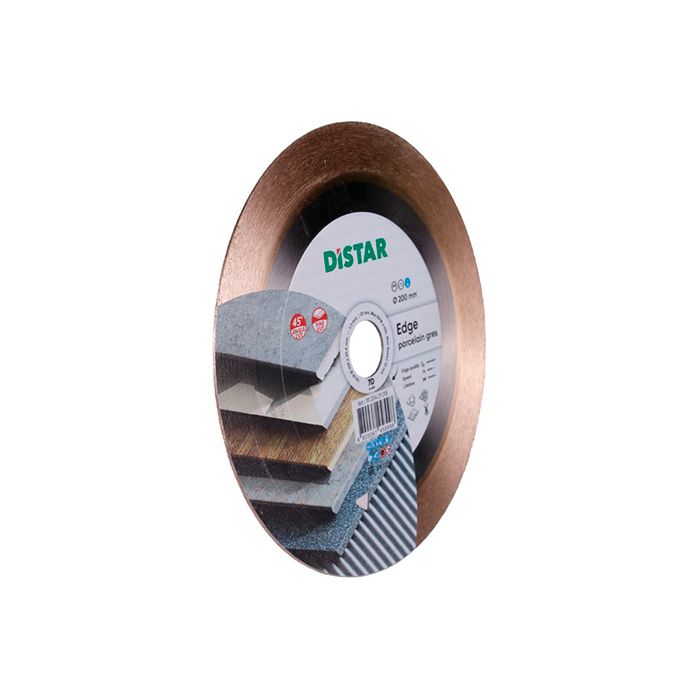 Диск алмазный по керамике Distar 1A1R Edge 200x25.4x1.3 мм (11120421015)