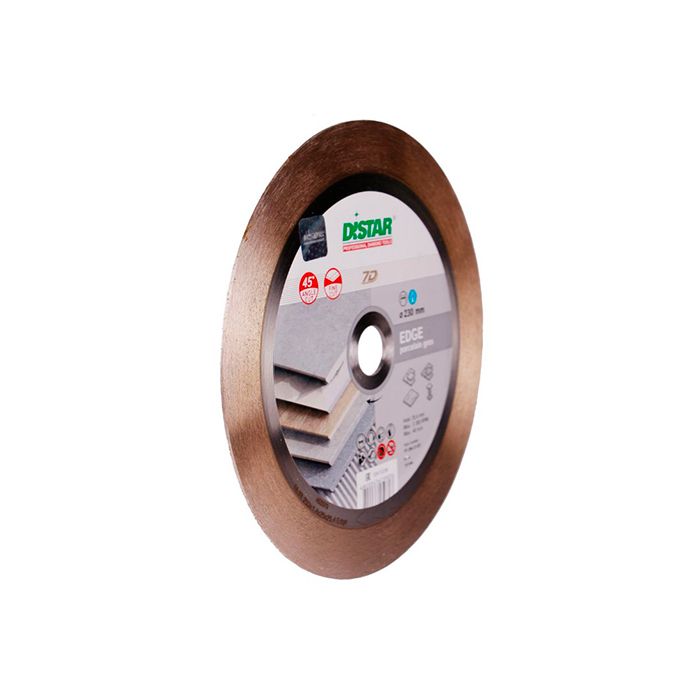 Диск алмазный по керамике Distar 1A1R Edge 230x25.4x1.4 мм (11120421017)
