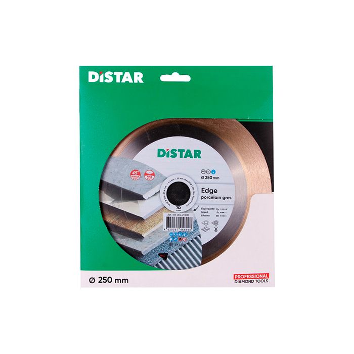 Диск алмазный по керамике Distar 1A1R Edge 250x25.4x1.4 мм (11120421019)
