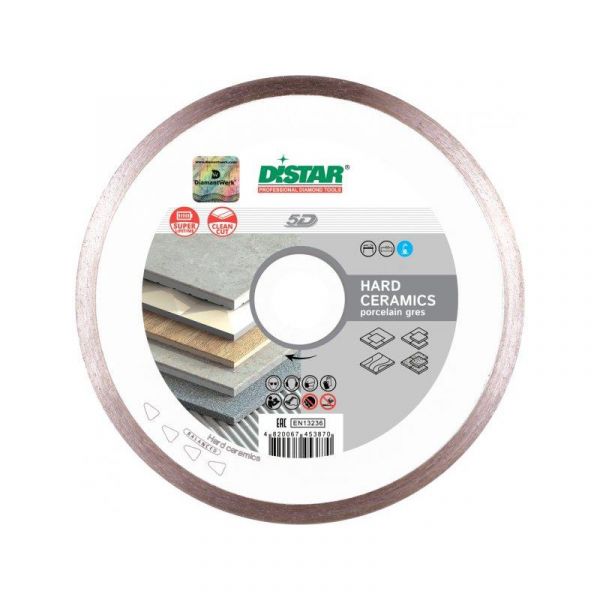 Диск алмазный по керамограниту Distar 1A1R Hard ceramics Advanced 300x32x1.8 мм (11127528022)