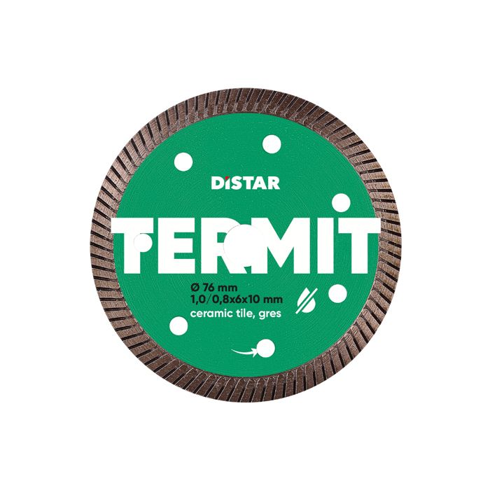 Алмазний диск для керамограніту Distar 76x1,0 Termit (11139053030)