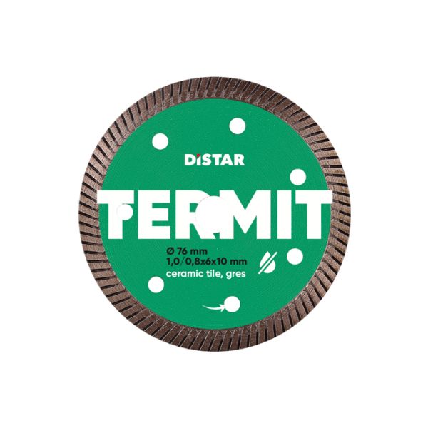 Алмазний диск для керамограніту Distar 76x1,0 Termit (11139053030)