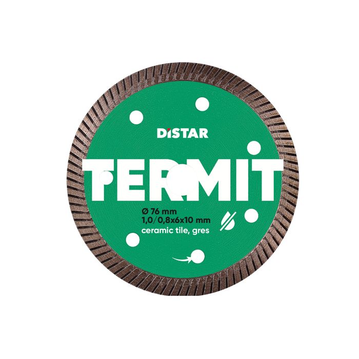 Алмазний диск для керамограніту Distar 76x1,0 Termit (11139053030)