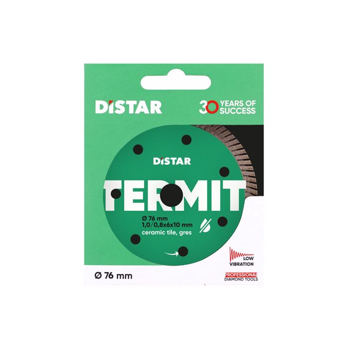 Алмазний диск для керамограніту Distar 76x1,0 Termit (11139053030)