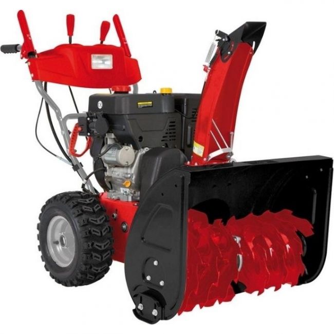 Бензиновий снігоприбирач Al-Ko SnowLine 700 E (112931)