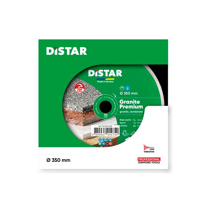 Диск алмазный по граниту Distar 1A1R Granite Premium 350x32x2.4 мм (11327061024)