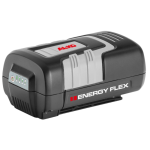 Акумулятор Al-Ko Energy Flex Li-Ion 36 В 4 Ah (113280)