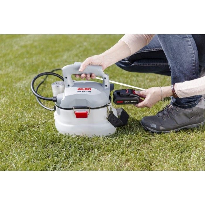 Обприскувач AL-KO SB 2035 Easy Flex (113697)