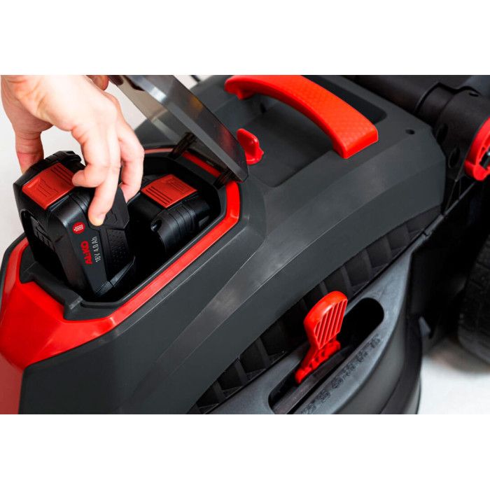 Акумуляторна газонокосарка Al-Ko 38.1 Li BO Flex із 2 акб 18V 4Ah і з/п (113886)