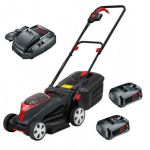 Акумуляторна газонокосарка Al-Ko 32.1 Li BO Flex з 2 акб 18V 2.5Ah і з/п (113901SET)