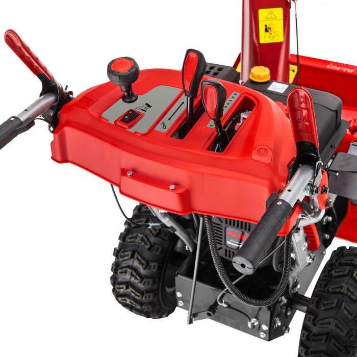 Бензиновий снігоприбирач Al-Ko SnowLine 700.4 E LED (114037)