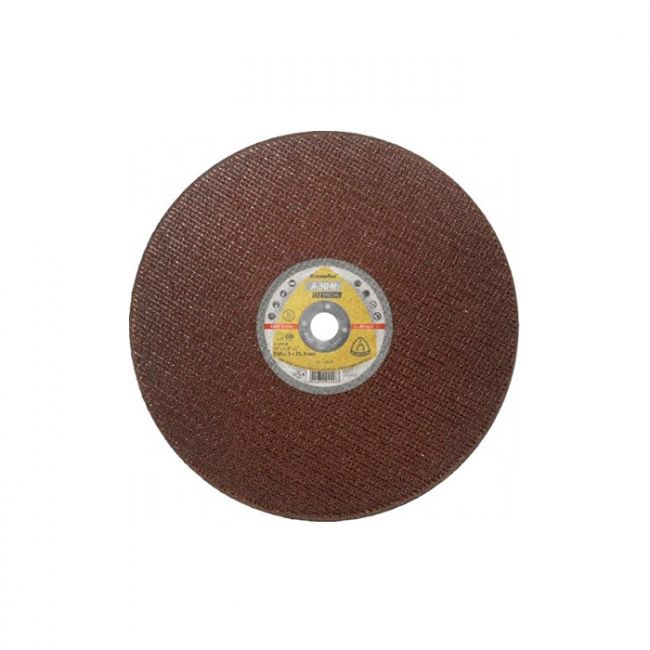 Отрезной круг Kronenflex Klingspor SPECIAL A30N 350X3X25,4 (119628)