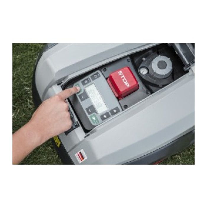 Акумуляторна газонокосарка-робот Al-Ko Robolinho 500 W (119925)