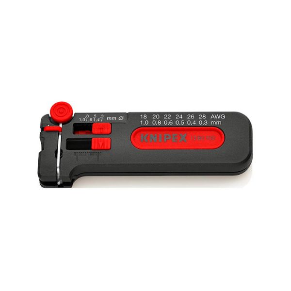 Знімач ізоляції модель Mini KNIPEX 12 80 100 SB
