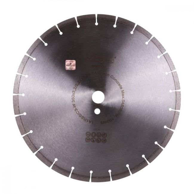 Диск алмазный по бетону Distar 1A1RSS/C3-W Green Concrete 350x25.4x3.2 мм (12385042024)