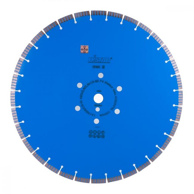 Диск алмазный по бетону Distar 1A1RSS/C3-W Meteor 450x25.4x3.8 мм (12385055028)