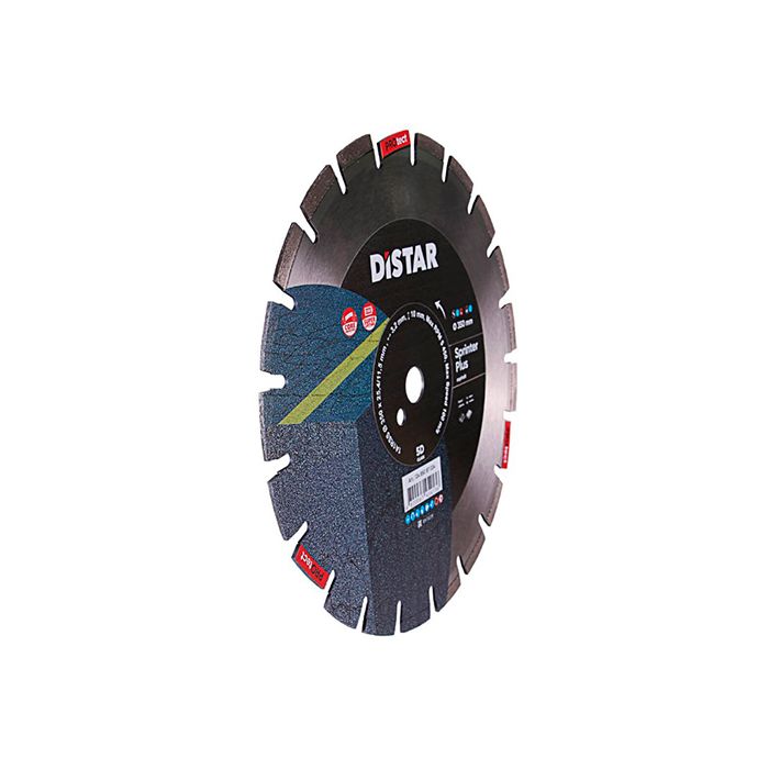 Диск алмазный по асфальту Distar 1A1RSS/C1S-W Sprinter Plus 350x25.4x3.2 мм (12485087024)