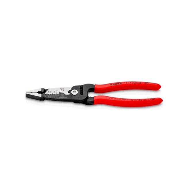 Багатофункціональні кліщі для електромонтажних робіт KNIPEX, 13 71 200 ME, метричні