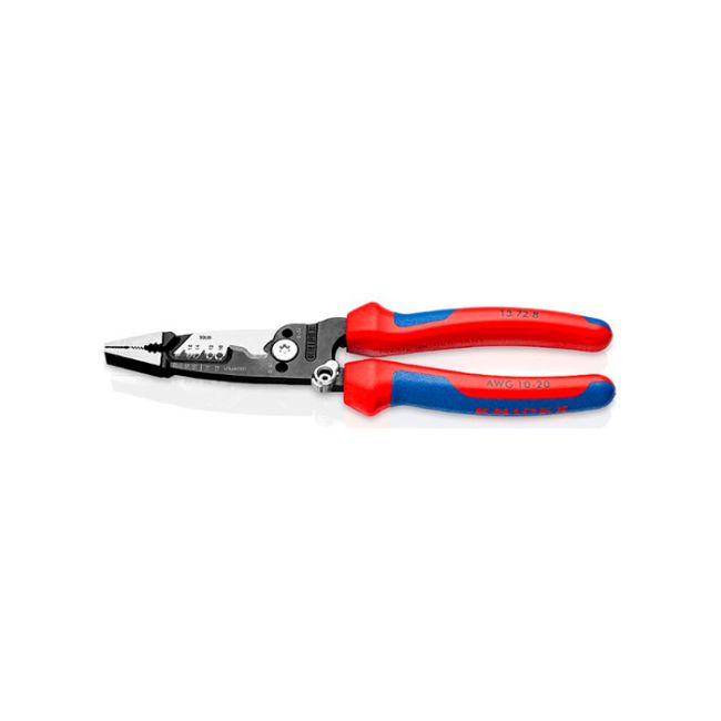 Багатофункціональні кліщі для електромонтажних робіт KNIPEX 13 72 8
