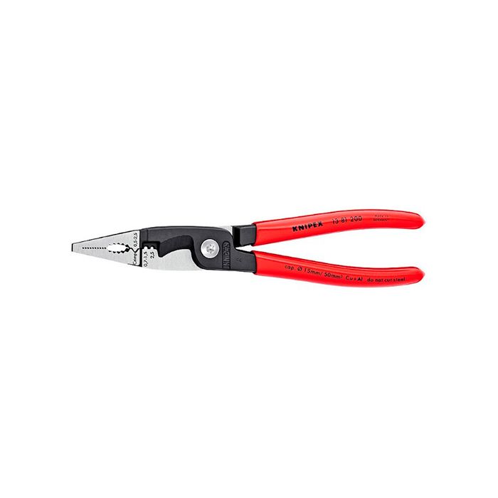 Електромонтажні кліщі KNIPEX 13 81 200