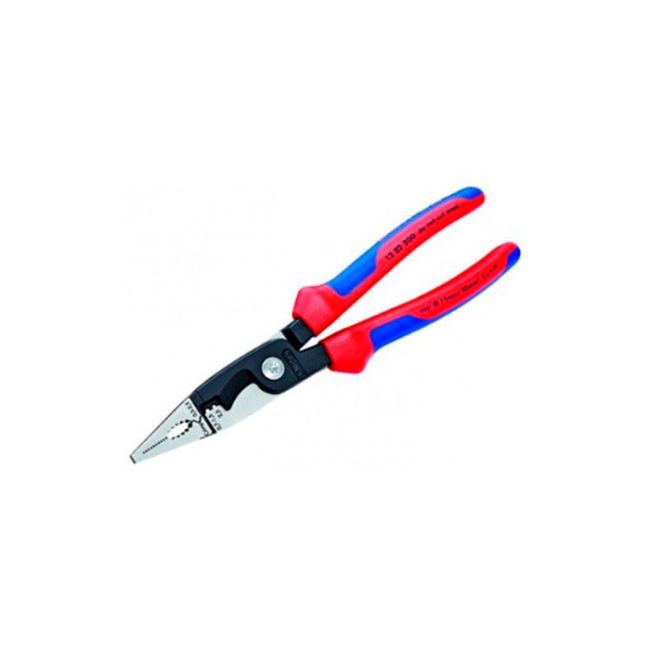 Багатофункціональні кліщі для електромонтажних робіт KNIPEX 13 82 200