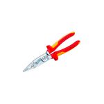 Багатофункціональні кліщі для електромонтажних робіт KNIPEX 13 86 200