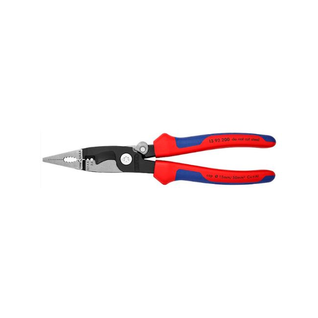 Багатофункціональні кліщі для електромонтажних робіт KNIPEX 13 92 200