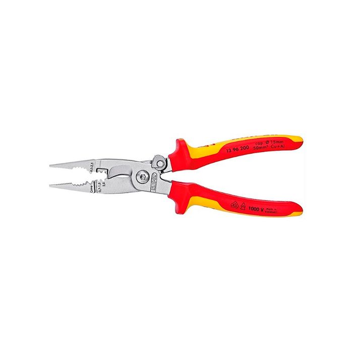 Багатофункціональні кліщі для електромонтажних робіт KNIPEX 13 96 200