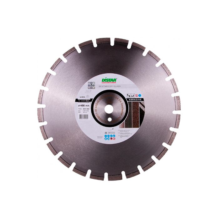 Диск алмазный по абразиву Distar 1A1RSS/C1-W Bestseller Abrasive 500x25.4x3.8 мм (13085129031)