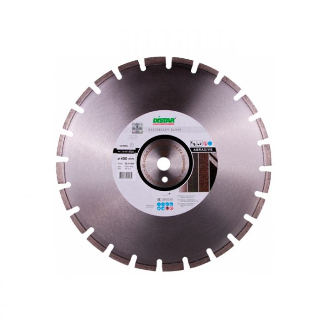 Диск алмазный по абразиву Distar 1A1RSS/C1-W Bestseller Abrasive 500x25.4x3.8 мм (13085129031)
