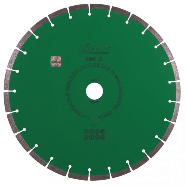 Диск алмазный по граниту Distar 1A1RSS/C3 Universal 350x32x3.2 мм (13327089024)