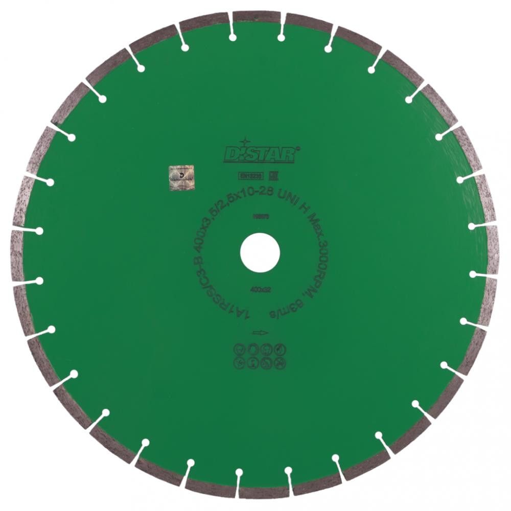 Диск алмазный по граниту Distar 1A1RSS/C3 Universal 400x32x3.5 мм (13327089026)