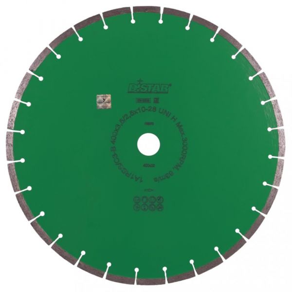 Диск алмазный по граниту Distar 1A1RSS/C3 Universal 400x32x3.5 мм (13327089026)