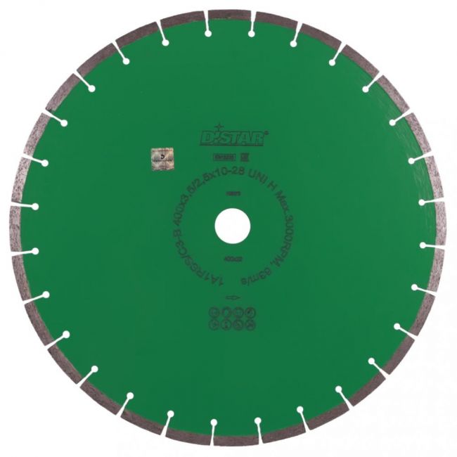 Диск алмазный по граниту Distar 1A1RSS/C3 Universal 400x32x3.5 мм (13327089026)