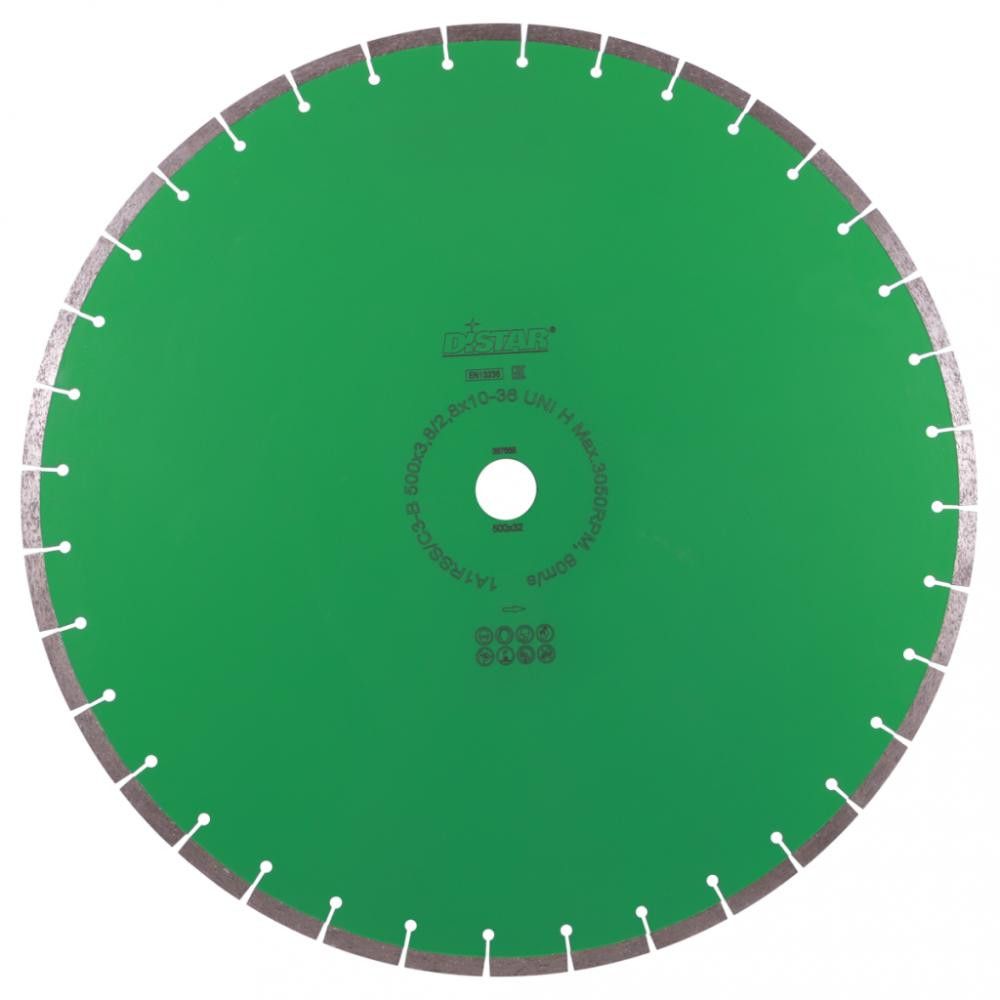 Диск алмазный по граниту Distar 1A1RSS/C3 Universal 500x32x3.8 мм (13327089031)