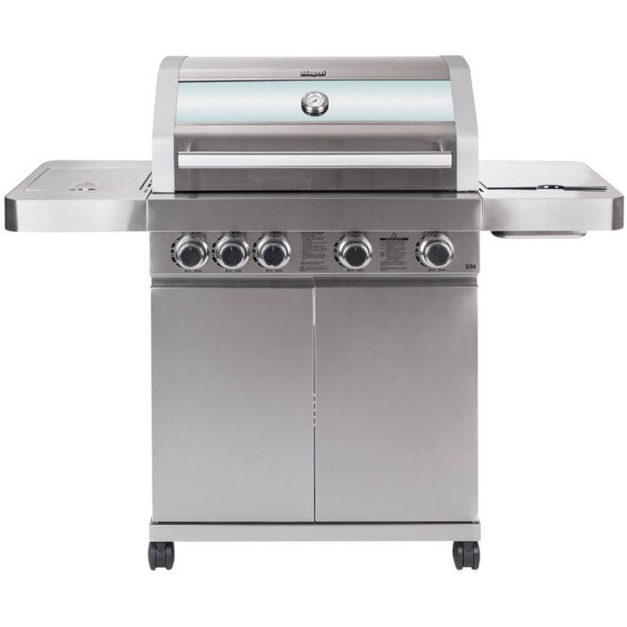 Гриль газовий Masport BBQ S/S4 (134222)