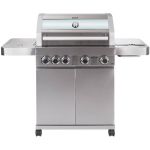 Гриль газовий Masport BBQ S/S4 (134222)