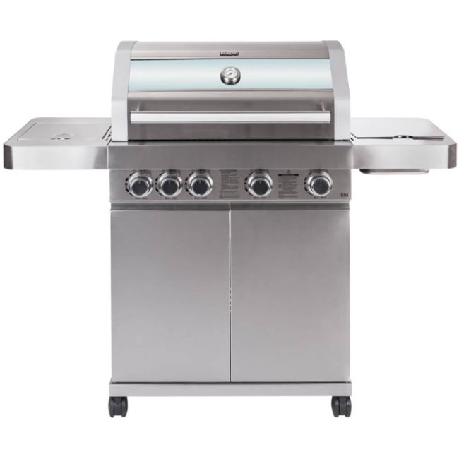 Гриль газовий Masport BBQ S/S4 (134222)