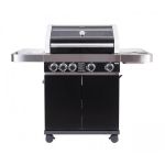 Газовий гриль Masport BBQ MB 4000, чорний (134223)