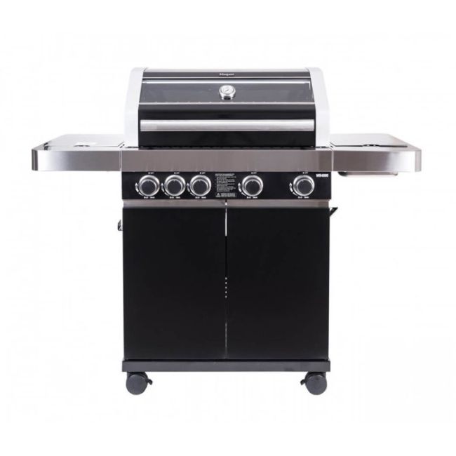 Газовий гриль Masport BBQ MB 4000, чорний (134223)