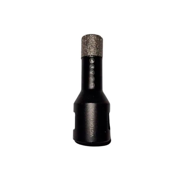 Алмазна коронка по кераміці VICTORYTOOL ушм, М14, 14 мм (1414)