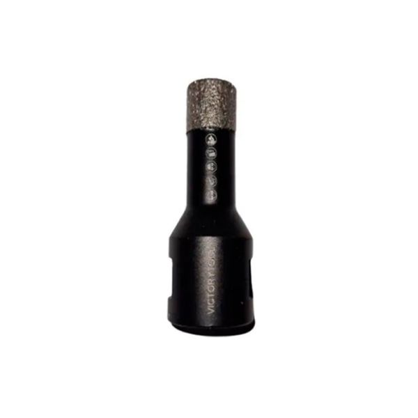 Алмазна коронка по кераміці VICTORYTOOL ушм, М14, 14 мм (1414)
