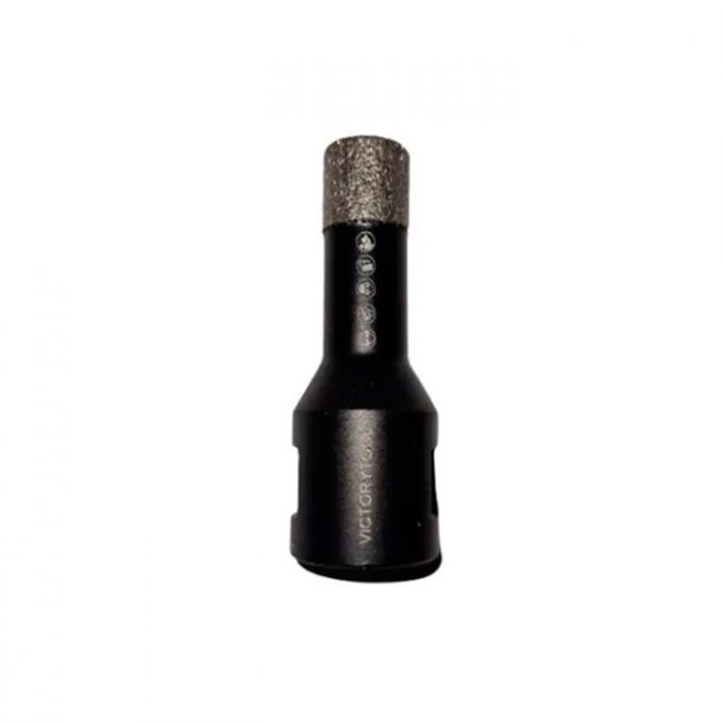 Алмазна коронка по кераміці VICTORYTOOL ушм, М14, 14 мм (1414)