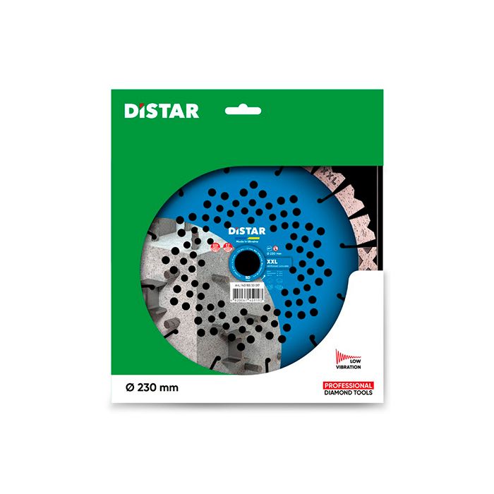 Диск алмазный по бетону Distar 1A1RSS/C3 XXL 230x22.2x2.8 мм (14315530017)