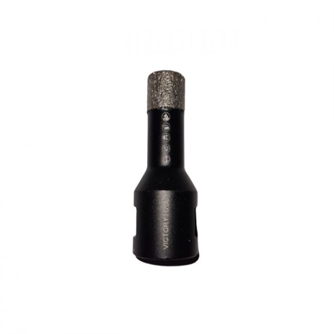 Алмазна коронка по кераміці VICTORYTOOL ушм, М14, 10 мм (1410)