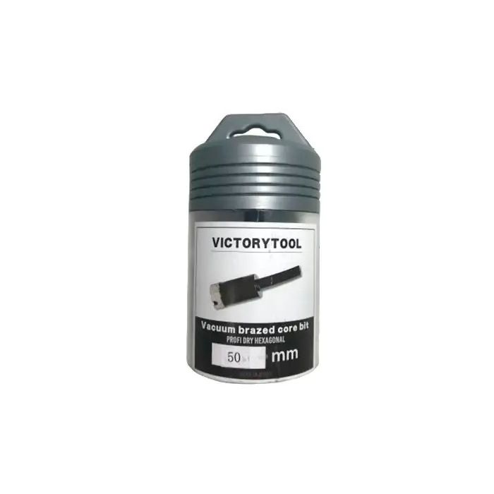 Алмазне свердло VICTORYTOOL з керамограніту під дриль 55 мм (157055)